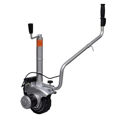 Image of Susany Aluminium Motorised Jockey Wheel Trailer Mover 12 V 350 W