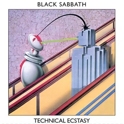 Image of Black Sabbath Technical Ecstasy: Remastered 180 Gram vinyl 2015 UK LP BMGRM059LP