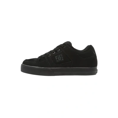 Image of DC Shoes PURE Trainers black, Size: 11.5, Black leather and imitation