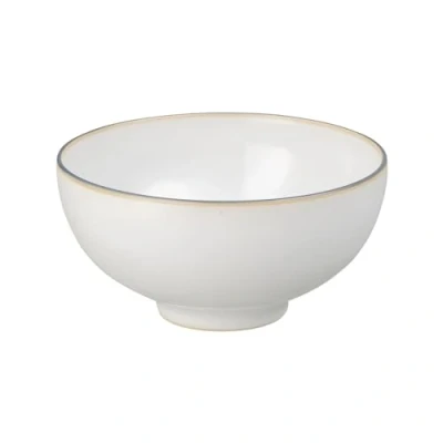 Image of Denby Studio Grey White Rice Bowl
