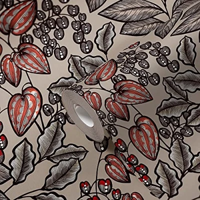Image of Architects Paper Wallpaper Trailing Vines 377543