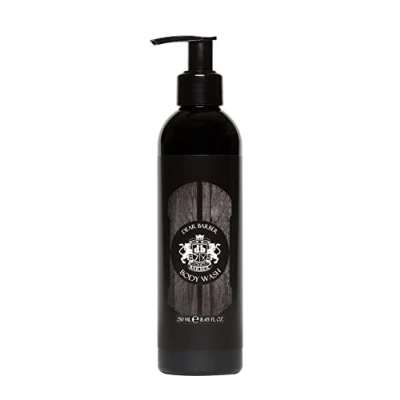 Image of Dear Barber Body Wash, Long Lasting Formula, Cleanses Softens Skin, Moisturising Subtly Scent Infused, 250ml