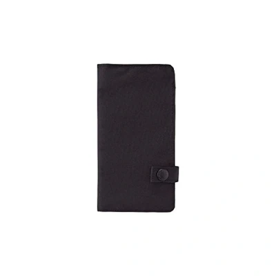 Image of LIHITLAB Slim Pen Case, 7.5 x 4.3, Black (A7585 24) (A 7585