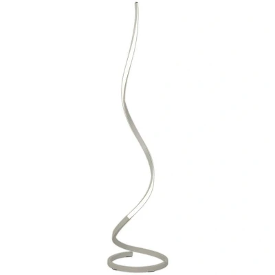 Image of Nur Blanco Floor Lamp 22W LED 4000K, 1800lm, Dimmable, White / Frosted Acrylic