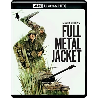 Image of Full Metal Jacket (4K Ultra HD + Blu ray Digital)