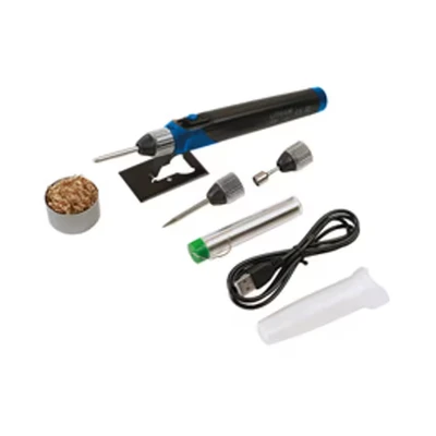 Image of Laser 7546 Rechargeable Soldering Iron Kit 30w