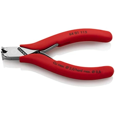 Image of KNIPEX Tools Electronics End Cutting Nippers (6401115)