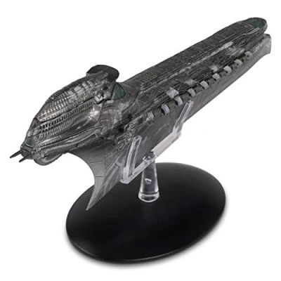 Image of Star Trek Klingon Cleave Starship Discovery Starships Collection by Eaglemoss Collections