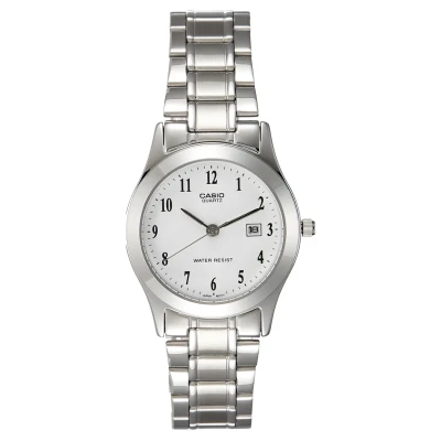 Image of Casio Watch silvercoloured, Men&#039;s, Size: One Size, Silver coloured