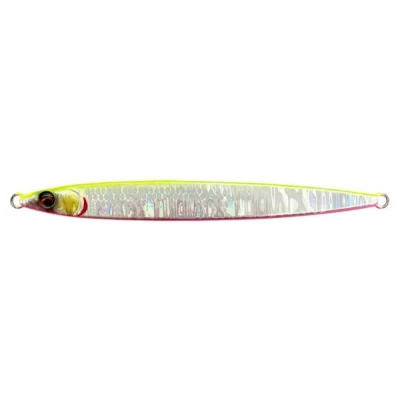 Image of Savage Gear Sardine Slider 13cm 60gr Fast Sink UV Chartreuse (1pc) Pilker