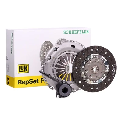 Image of 02M141671A, 02M141671B, 06A141025K, 06A141031K, 06A141031Q Clutch LuK 624 3034 34 VOLKSWAGEN: Golf 4, Bora Saloon, 4 Variant, SEAT: Ibiza
