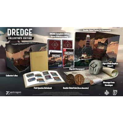 Image of DREDGE Complete Collector&#039;s Edition PS5