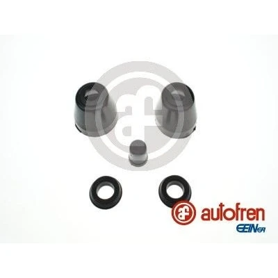 Image of 1H0611053A, V03795391 Repair Kit, wheel brake cylinder AUTOFREN SEINSA D3446 Rear Axle 16mm