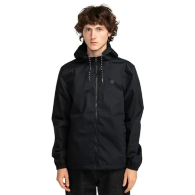 Image of Element ALDER men&#039;s Jacket in Black