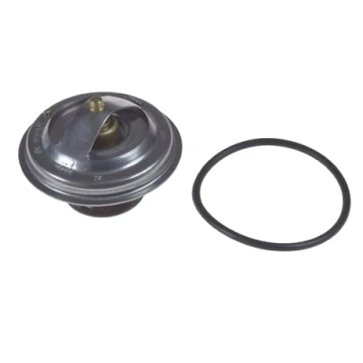 Image of STC3338 Engine thermostat BLUE PRINT ADJ139202 80C with seal ring BMW: 5 Saloon, 7, Touring, VAUXHALL: Omega Estate, Saloon