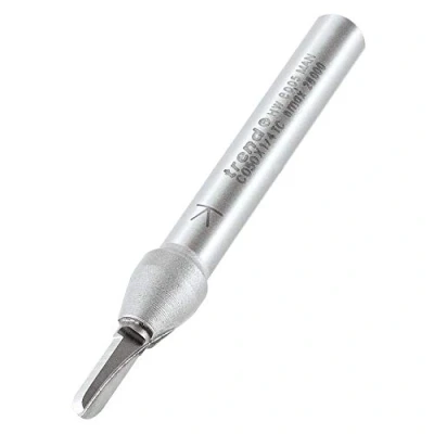 Image of Trend CraftPro Cavetto Router Cutter Bit, 1/4 Inch Shank, 1.6mm Radius and 3.2mm Cut Diameter, Tungsten Carbide Tipped, C050X1/4TC