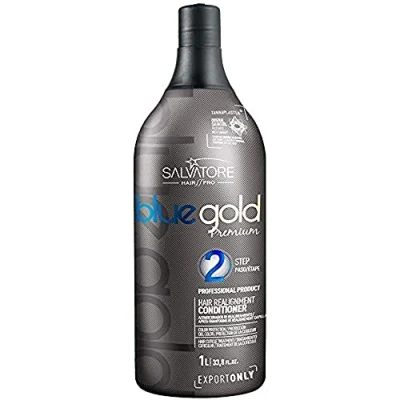 Image of SALVATORE Conditioner Blue gold Premium, 100 milliliters