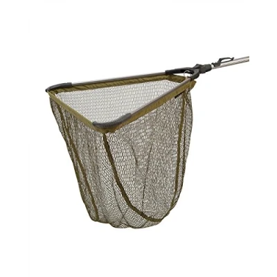 Image of NEW DAIWA TROUT FISHING FOLDING TELESCOPIC LANDING NET 50CM DTN3