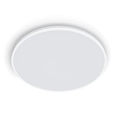 Image of PHILIPS LED Ozziet Linear Ceiling Light 22W 2700K [Warm White White] for Home Indoor Lighting, Livingroom, Bedroom.