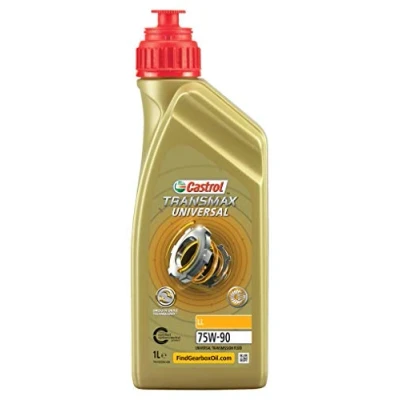Image of Castrol Transmax Universal LL 75W 90 GL5 Fully Synthetic Transmission Gear Oil, 1 Litre