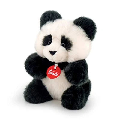 Image of Trudi Fluffies Fluffy Panda: Cuddly Plush Panda Toys Suitable from birth