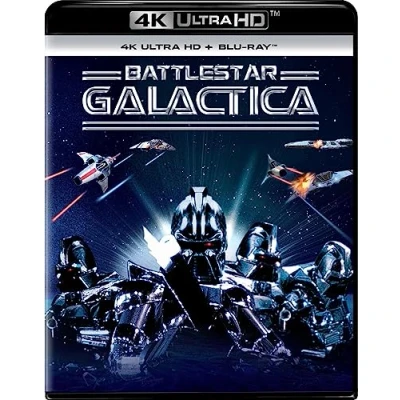 Image of Battlestar Galactica 4K Ultra HD + Blu ray [4K UHD]