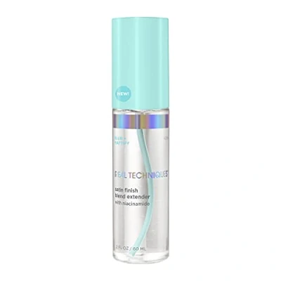 Image of Real Techniques Makeup Setting Spray for Face, Mattify with Niacinamide