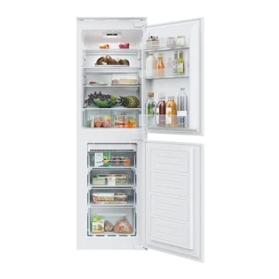 Image of CANDY CB50N518EK Integrated 50/50 Fridge Freezer White, Sliding Hinge, White