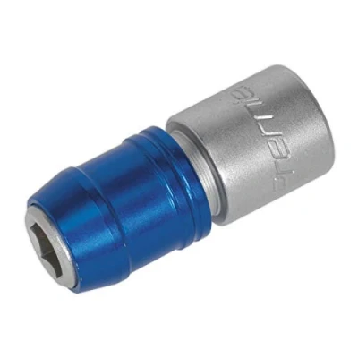Image of Sealey Premier Quick Release Bit Adaptor 10mm 1/2&quot;Sq Drive
