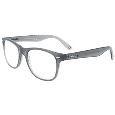 Image of Montana Square Unisex Grey Glasses One Size