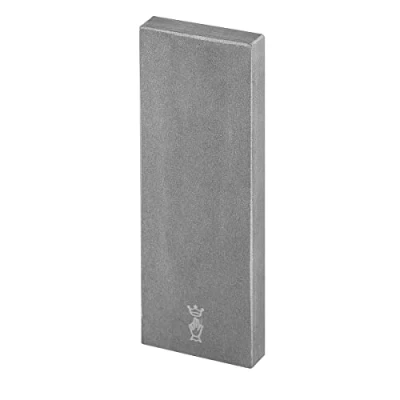 Image of Opinel Sharpening Stone Large for Knives and Blades, Dimensions: 14 cm, 254638, Black