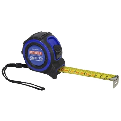 Image of Faithfull FAITM525MI Trade Tape Measure 5M/16ft