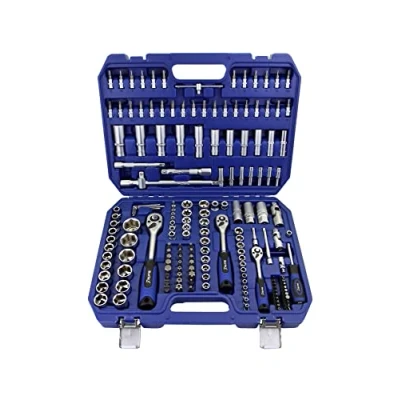 Image of Blue Spot Tools 171 PCE 1/4&quot;, 3/8&quot; &amp; 1/2&quot; Socket Set