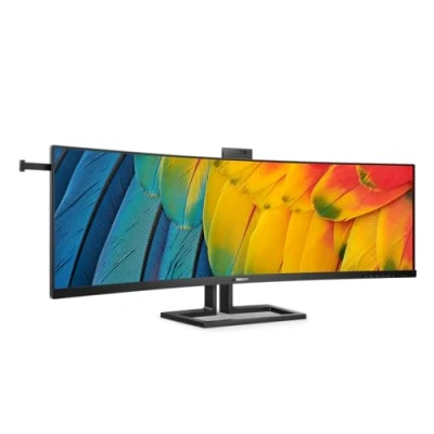 Image of PHILIPS 32:9 SuperWide curved monitor with USB C 6000 series 45&quot; 5120 x 1440 (Dual QHD)