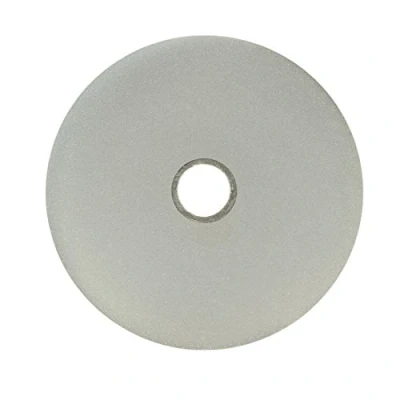 Image of Sourcingmap 100mm 4 inch Grit 1000 Diamond Coated Flat Lap Disk Wheel Grinding Sanding Disc