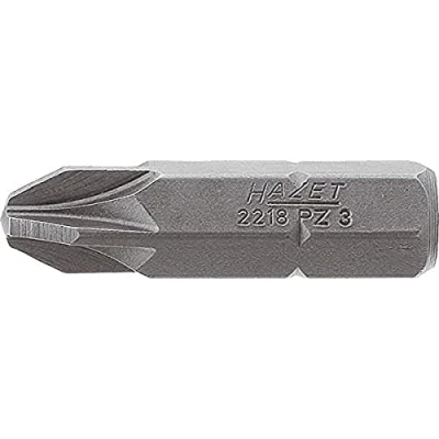Image of HAZET 2218 PZ3 32 mm Pozidriv Profile PZ Bit Multi Colour
