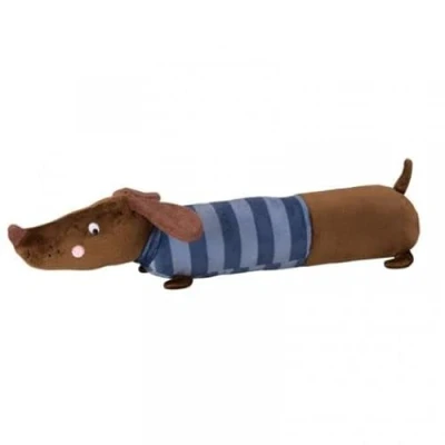 Image of Smart Garden Zoon Frankie Sausage Dog Dachshund Soft Squeaky Plushie Toy Large 43cm