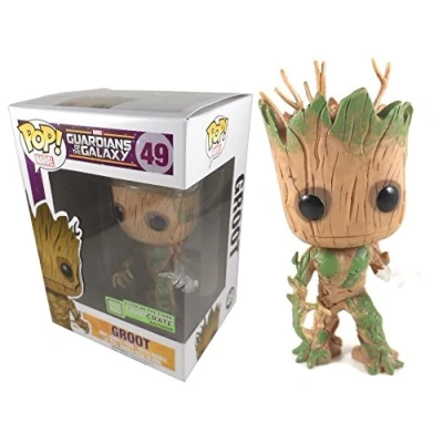 Image of POP! Marvel Guardians of the Galaxy Rare Limited Edition Groot