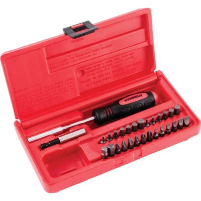 Image of Kennedy 29 Piece Engineers Screwdriver Bit Set