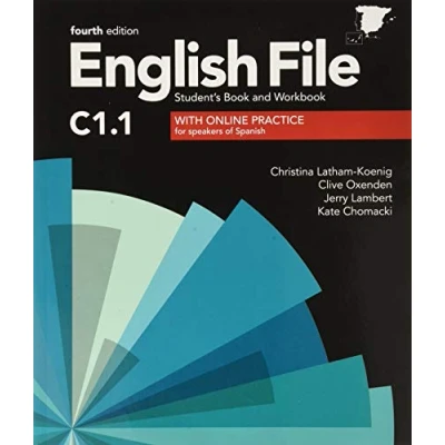 Image of English File 4th Edition C1.1. Student&#039;s Book and Workbook without Key Pack