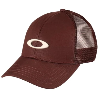 Image of Oakley Trucker Ellipse Unisex Cap, Size: One Size, Grenache