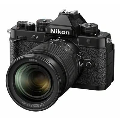 Image of Nikon Z f plus 24 70mm f/4 VR Black