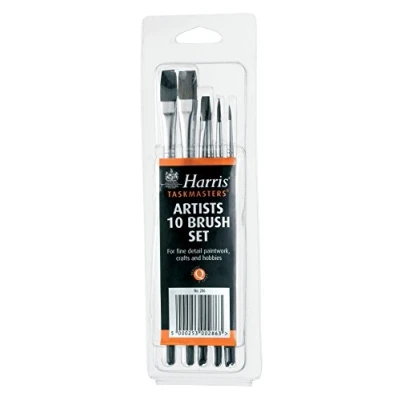 Image of Harris 286 Artists Brush Set (Pack of 10)