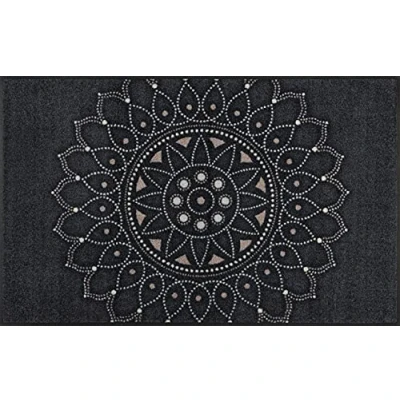 Image of wash+dry Purnima Doormat 75 x 120 cm Washable Inside and Outdoor Use