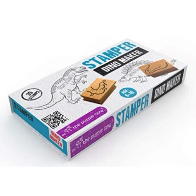 Image of The Purple Cow Dino Maker Stamper Kit