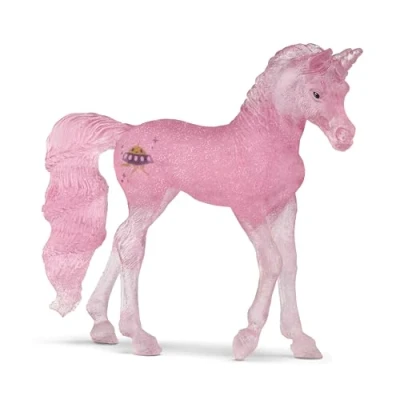 Image of schleich 70798 Collectible Unicorn Aliena, from 5 years BAYALA Figurine, 9 x 2 cm