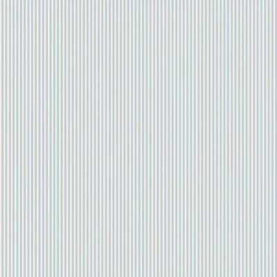 Image of MyTinyWorld Dolls House Miniature Pale Grey Thin Striped Wallpaper