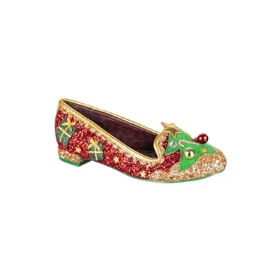 Image of Irregular Choice Under The Tree Flats, Red EUR 38 (UK 5)