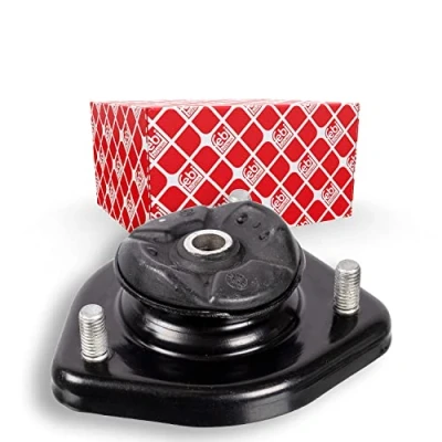 Image of LR015096, LR019406, RPF000010 Top strut mount FEBI BILSTEIN 171219 Rear Axle without ball bearing Elastomer LAND ROVER: Range Rover 3
