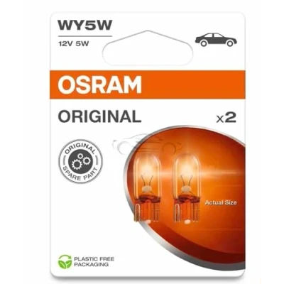 Image of OSRAM ULTRA LIFE, H7, halogen headlight lamp, Single Blister (1 lamp), white